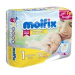 Molfix Size 1 Diaper Pack Of 21