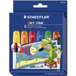 Staedtler Noris Club 6 Color Gel Crayon