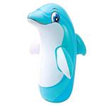 Intex Dolphin Inflatable Bop Bag Toy