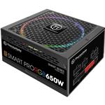 منبع تغذیه کامپیوتر ترمالتیک مدل Smart Pro RGB 650W Bronze