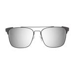 Spy Wingate Matte Gunmetal Happy Gray Green Silver Mirror Sunglasses