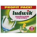 Ludwik All in One Ultimate Power Dishwasher Tablets 30Pcs