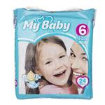 My Baby Chamomile Size 6 Diaper Pack of 24