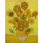 Picasso Art Gallery Sunflowers Chassis Size 20 x 30 Cm