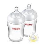 Nuby id67438 Baby Bottle and Pacifier 270ml
