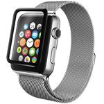 Coteetci 4D Glass Screen Protector For Apple Watch 38mm