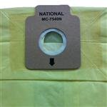 National 7540 Vacuum Cleaner Dust Bag Pack Of 5