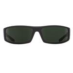 Spy Cooper Soft  Matte  Black Happy Gray Green Sunglasses