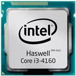 پردازنده مرکزی اینتل سری Haswell مدل Core i3-4160