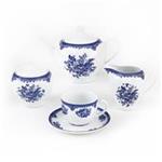 Zarin Iran Porcelain Inds Italia-F Florence 17 Pieces Porcelain Tea Set Top Grade