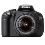 دوربین عکاسی دیجیتال کانن مدل EOS 600D Kiss X5 - Rebel T3i kit 18-55 III