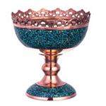 Turquoise Tattoo Confections Container By Aghajani 16 Cm