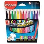 Maped Long Life 12 Color Marker