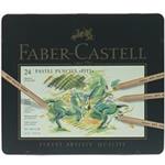 Faber-Castell Finest Artist Pitts Pastel 24 Colors Pencils
