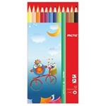 Factis Color Pencil Pack of 12 with Carton Box