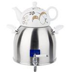Korkmaz Rabi Titanium A011 Valved Teapot And Kettle Set