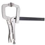 Iran Potk C Shape Locking Pliers With adaptive Jaws and Jaw Extender HM 1010