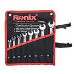 Ronix RH-2101 8Pcs Combination Wrench Set