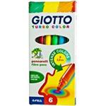 Giotto Turbo Color 6 Color Painting Marker