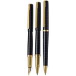 Iplomat Muller Ballpoint Pen, Rollerball Pen and Fountain Pen Set