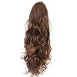 prettyshop hair piece pony tail extension draw string very long