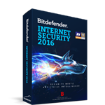 Bitdefender 2016 Internet Security - Up to 10 PCs - License