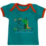 Adamak Dinosaur Baby T Shirt With Short Sleeve