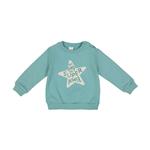 LC Waikiki 1S80209Z1-PXY-DULLAQUAGREEN Sweatshirt For Baby