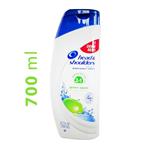 Head and Shoulders Green Apple 2-in-1 Anti-Dandruff Shampoo  Conditioner 700ml
