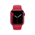 Apple Watch Series 8 41mm red Aluminum with Case red Sport Band