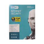 ESET Internet Security 2023 Antivirus 2 User 1 Year