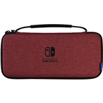 HORI Slim Tough Pouch For Nintendo Switch Standard and OLED Model - Officially Licensed - Red