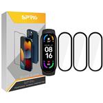 Sprig SPG Nano Screen Protector For Xiaomi Mi Band 6 Pack of 3
