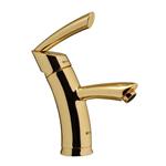 Derakhshan gold top basin faucets