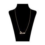 Parasteh WN135 Gold Necklace For Women