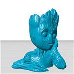 Baby Groot flower pot Gardens of the Galaxy 2
