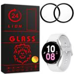 LION RT007 Screen Protector For Samsung Galaxy Watch 5 44mm Pack Of 2