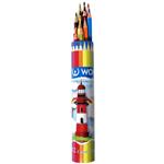 مداد رنگی 12 رنگ ووک مدل 9801B