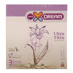 X Dream Ultra Thin Condom 3pcs