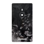 برچسب تزئینی ماهوت مدل Wild-flower Texture مناسب برای گوشی  Nokia Lumia 925