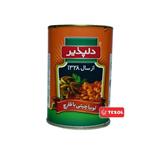 Delpazir Chick Peas and Mushroom Canned 420gr