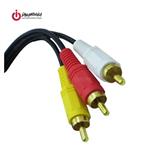  D-NET RCA Audio And Video Cable 1.5m
