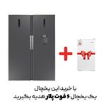 Electrosan twin refrigerator and freezer model USR-650 USF-650