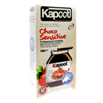 Kapoot Choco Sensitive Condoms 12PSC