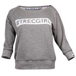 Trec Wear Sweatshirt Trec Girl 03 Gray