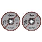 Beco A30 Stainless Steel Cutting Disc Pack Of 2