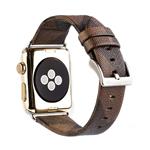 Burberry-B1 Leather Strap For Apple Watch 38/40mm