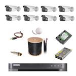 Hikvision HIKLOOK-8BB Security Package