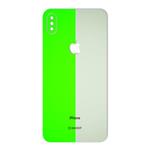 برچسب تزئینی ماهوت مدل Fluorescence Special مناسب برای گوشی  iPhone XS Max