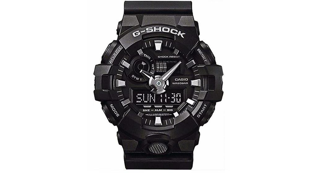 Casio G-Shock GA-700-1BDR Watch For Men فروشندگان و قیمت ساعت مچی مردانه